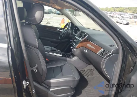 2013 Mercedes-Benz Ml 350 4Matic из США, поврежденный, VIN 4JGDA5HB0DA246513